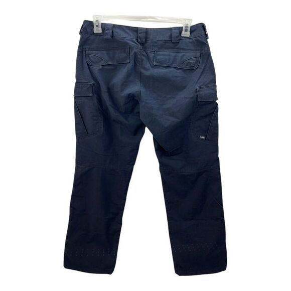 5.11 navy cargo pants size 10 PDU - Picture 2 of 4